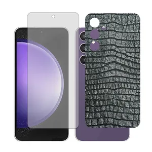 Glass Together model Matte Screen Protector Suitable for Samsung Galaxy A55 Mobile Phone with Back cover sticker