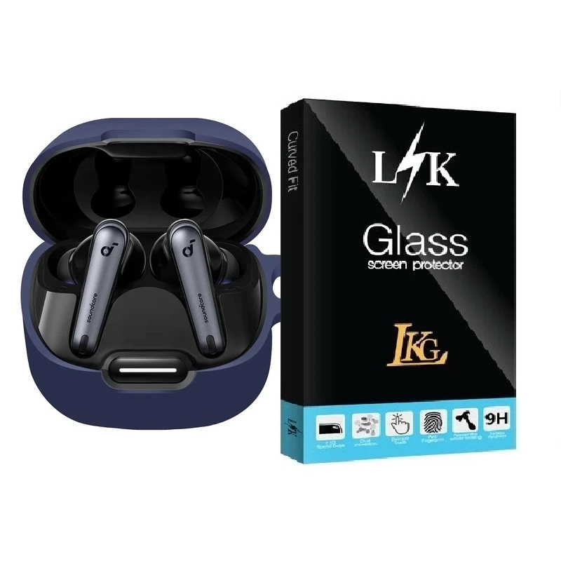 کاور هدفون ال کاجی مدل Liberty 4 NC مناسب برای کیس هندزفری بلوتوثی انکر Soundcore Liberty 4 NC