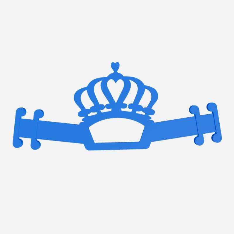 گیره نگهدارنده ماسک مدل تاج