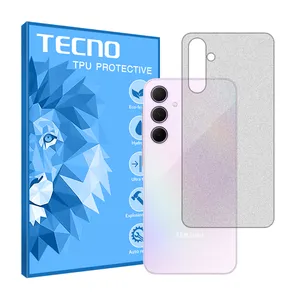 Matte tecno back protector HyMTT model suitable for Samsung Galaxy A35 mobile phones