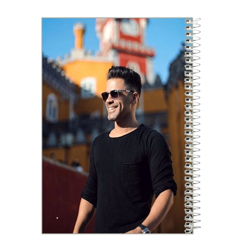 دفترچه یادداشت 40 برگ طرح سیروان خسروی کد is7