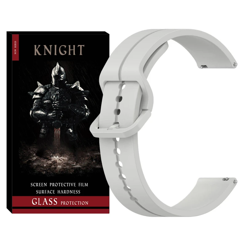 بند نایت مدل SIC Slick KT مناسب برای ساعت هوشمند سامسونگ Watch 3 Size 41mm / Galaxy Watch 4 40mm / Watch 4 42mm / Watch 4 44mm / Watch 4 46mm