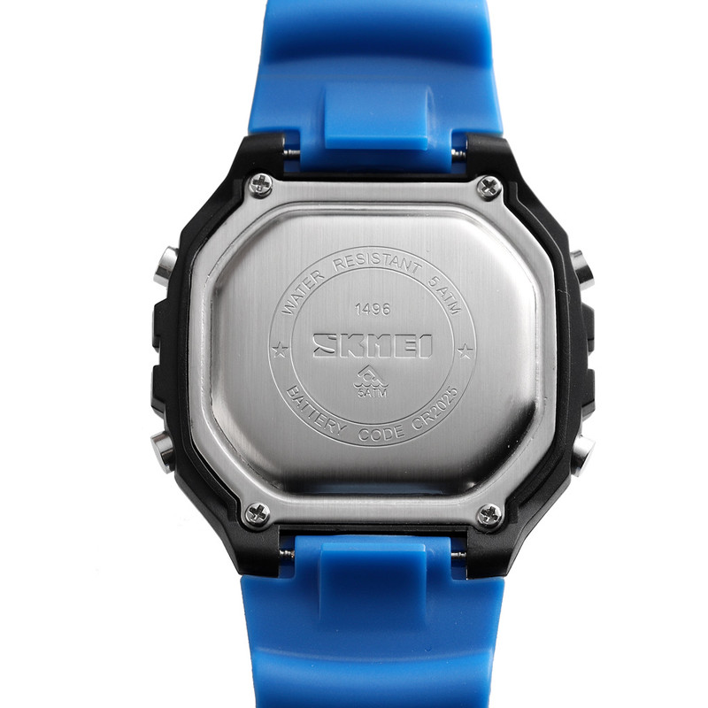 ساعت مچی دیجیتال اسکمی مدل 1496blue
