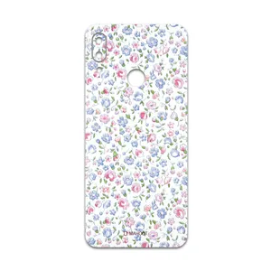 MAHOOT Painted-Flowers Cover Sticker for Motorola Moto E6 Plus