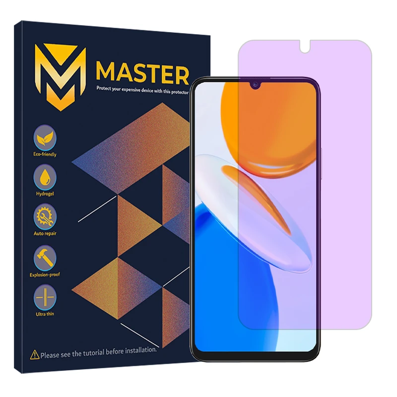 محافظ صفحه نمایش آنتی پرپل مستر مدل Resistant مناسب برای گوشی موبایل آنر X7