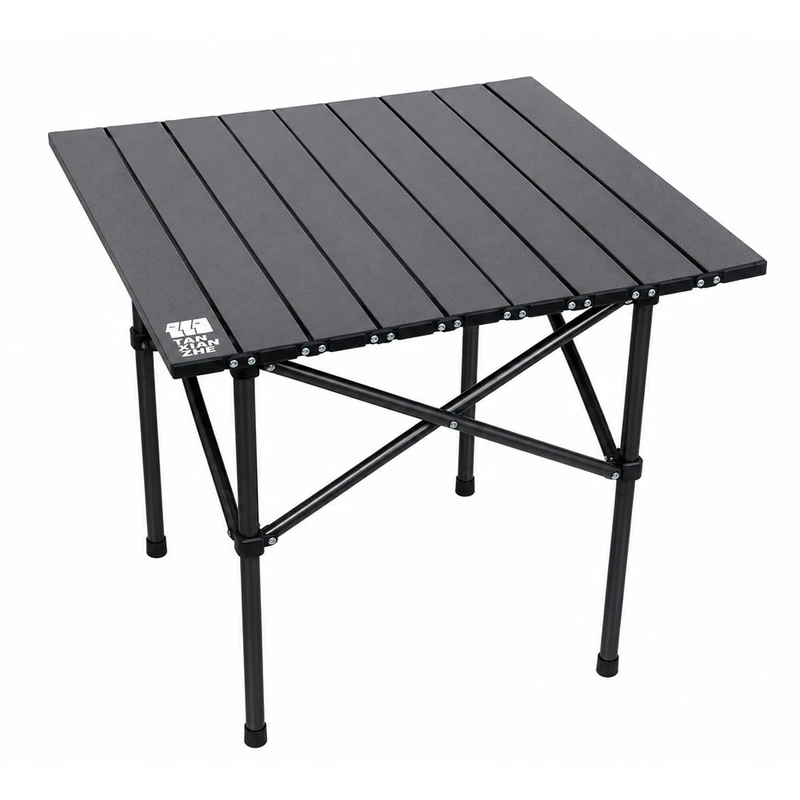 میز سفری تاشو تان ژیان ژه مدل TXZ-5451 سایز صفحه 51×54 سانتی متر