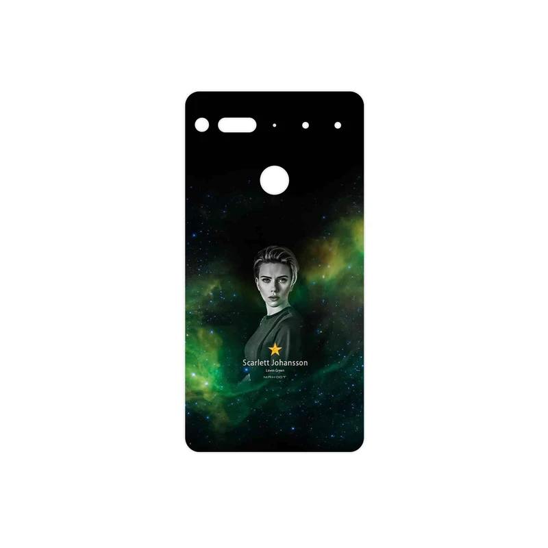برچسب پوششی ماهوت مدل Scarlett Johansson مناسب برای گوشی موبایل اسنشال PH1