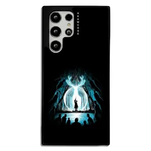 AKAM AMC-WSGS22U-HARRY POTTER-21 Cover For Samsung Galaxy S22 Ultra