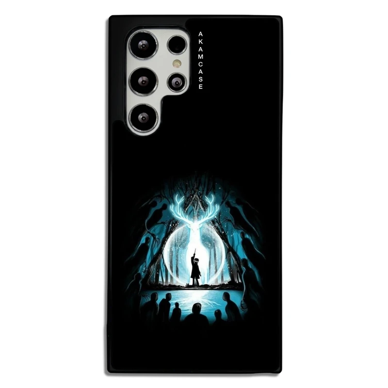 کاور آکام مدل AMC-WSGS22U-HARRY POTTER-21 مناسب برای گوشی موبایل سامسونگ Galaxy S22 Ultra