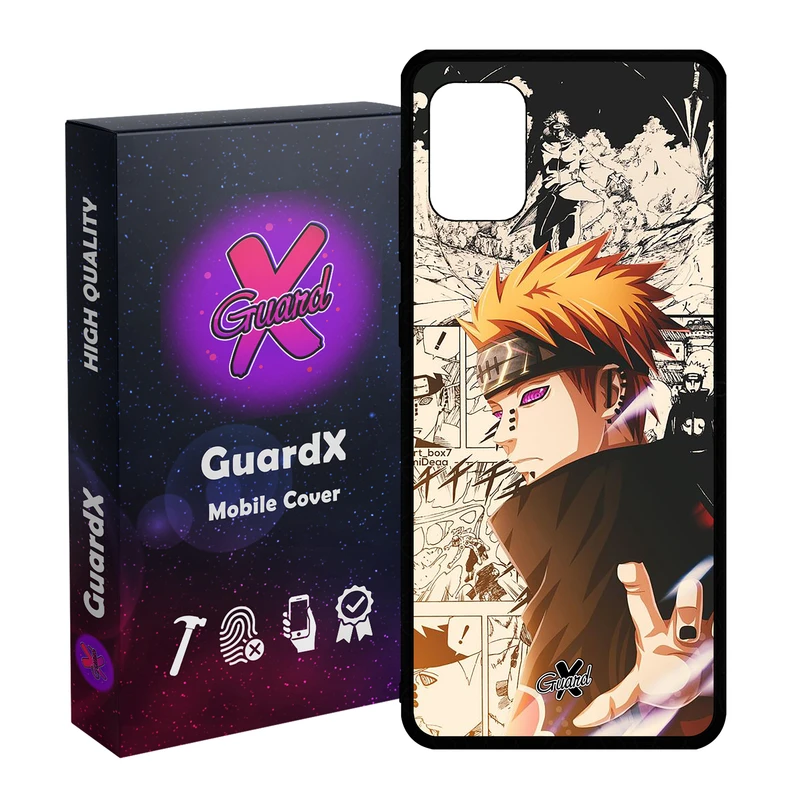 کاور گارد ایکس طرح Anime مدل Glass10378 مناسب برای گوشی موبایل سامسونگ Galaxy A51