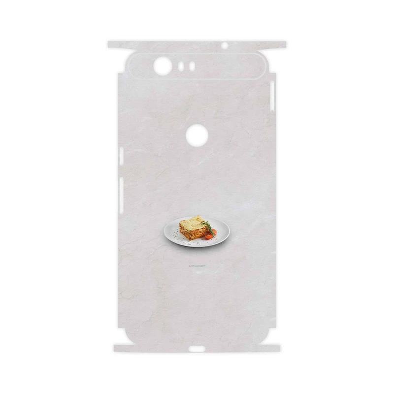برچسب پوششی ماهوت مدل Lasagne-FullSkin مناسب برای گوشی موبایل گوگل Nexus 6P