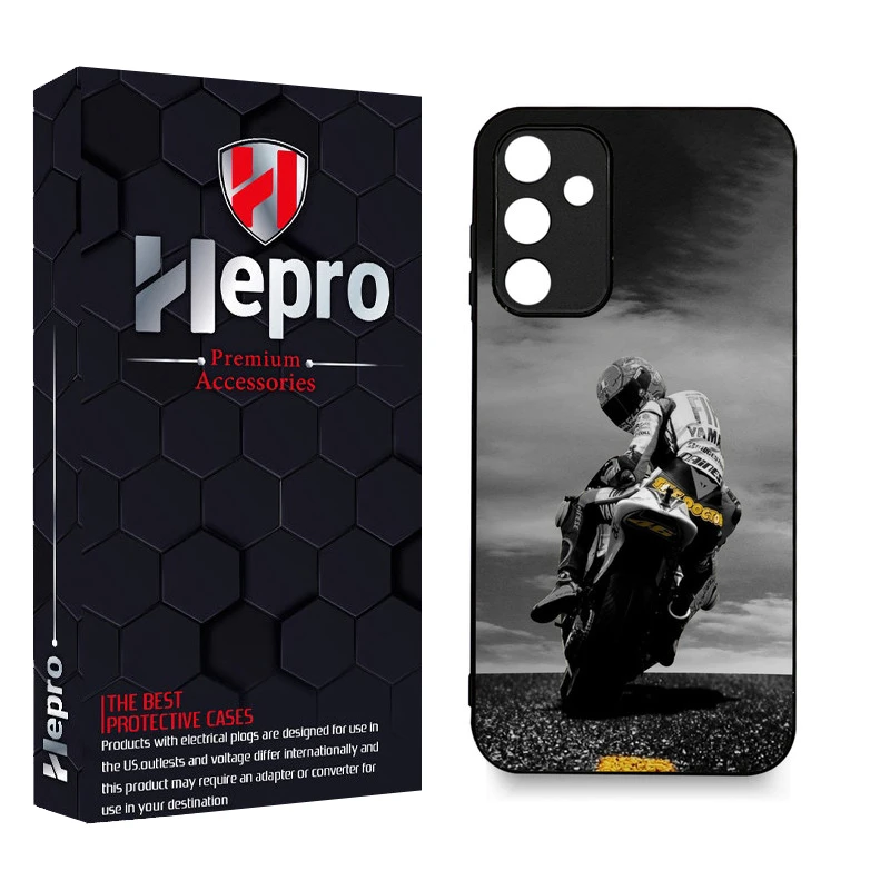 کاور هپرو طرح فانتزی مدل TPU مناسب برای گوشی موبایل سامسونگ Galaxy A15