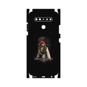 MAHOOT PIRATES OF THE CARIBBEAN-FullSkin Cover Sticker for LG K41s