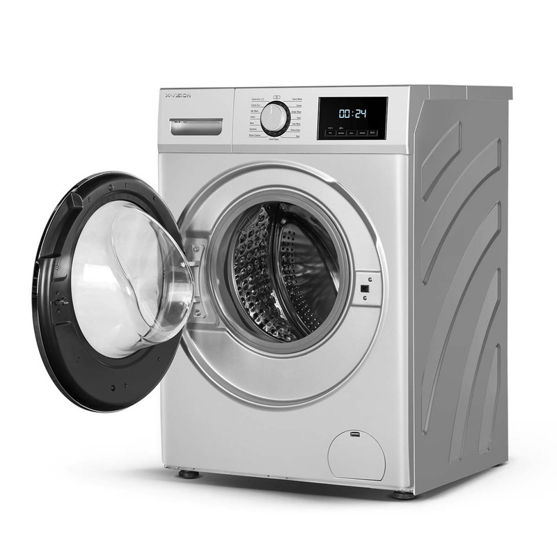ماشین لباسشویی ایکس ویژن مدل WH82-ASI/AWI ظرفیت 8 کیلوگرم