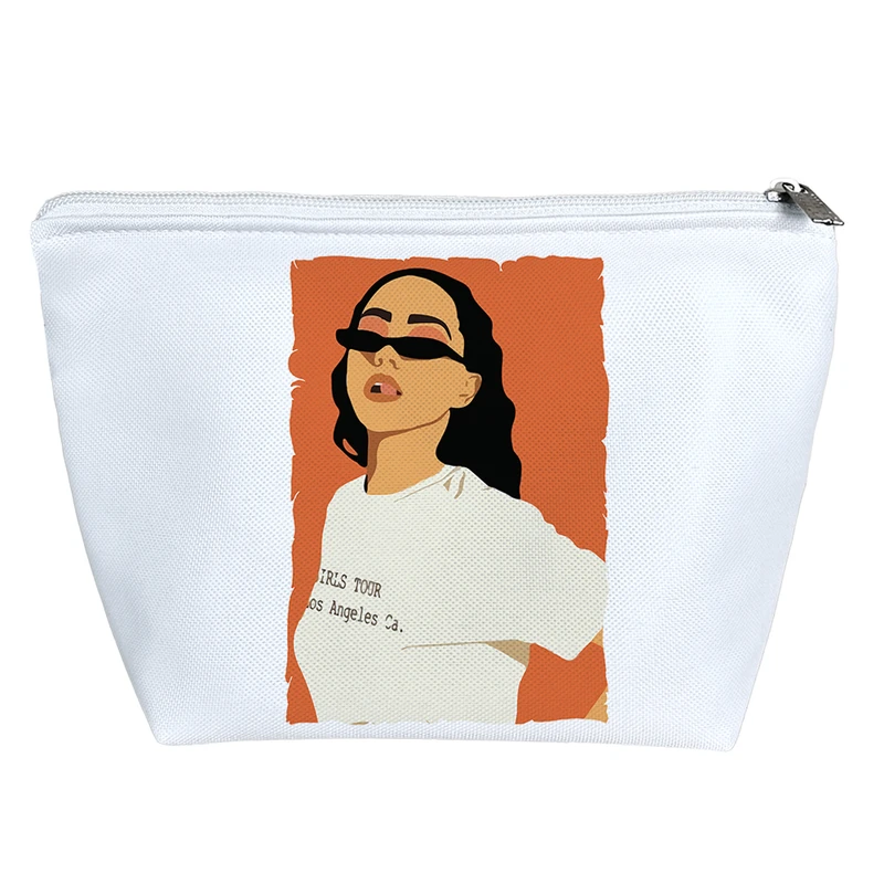 کیف لوازم آرایش دخترانه خندالو مدل دختر جوان کد 7240