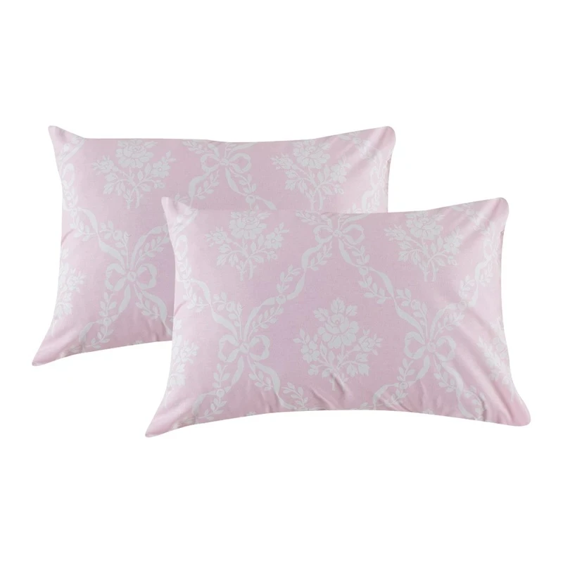 روبالشی انگلیش هوم مدل Ribbon بسته دو عددی