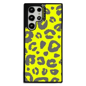 AKAM AMCWSGS22U-PANTHER PATTERN1 Cover For Samsung Galaxy S21 Ultra