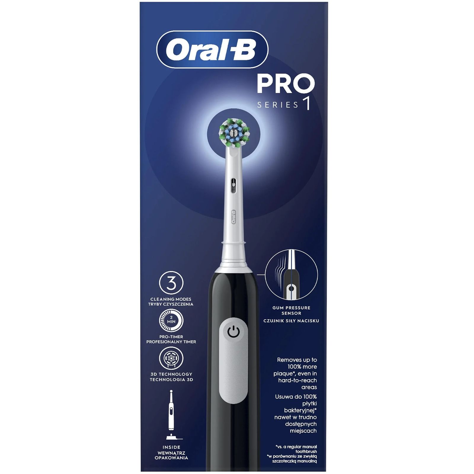 مسواک برقی اورال-بی مدل PRO SERIES 1 -  - 3