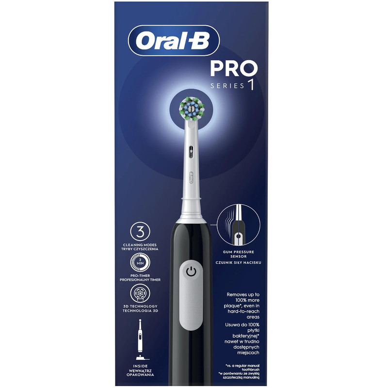 مسواک برقی اورال-بی مدل PRO SERIES 1 مسواک برقی اورال-بی مدل PRO SERIES 1