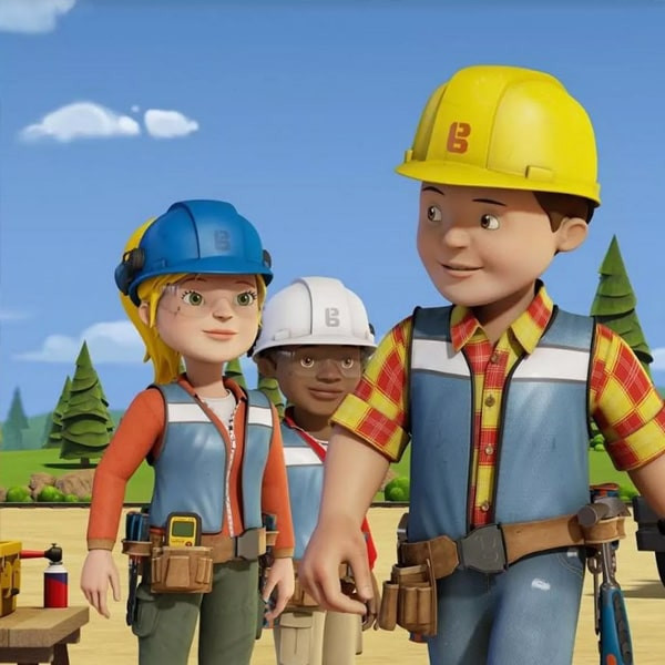 انیمیشن Bob the Builder اثر کیت چپمن نشر لیمو استور