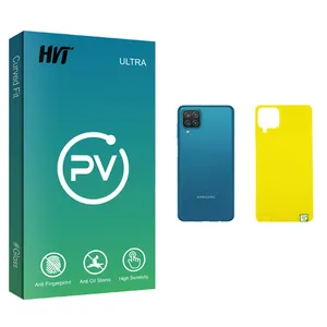 HVT PV glass Back Protector For Samsung سامسونگ Galaxy A12