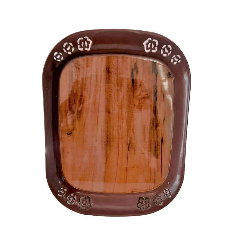 سینی مدل چوب کد C93