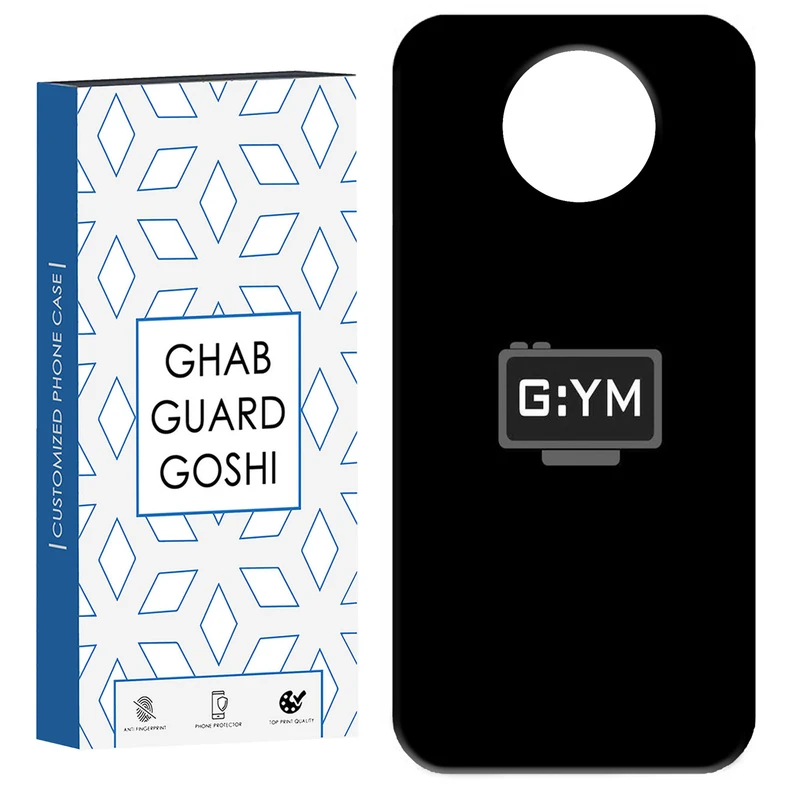 کاور قاب گارد گوشی طرح GYM کد Dimo-110 مناسب برای گوشی موبایل شیائومی Redmi Note 9T