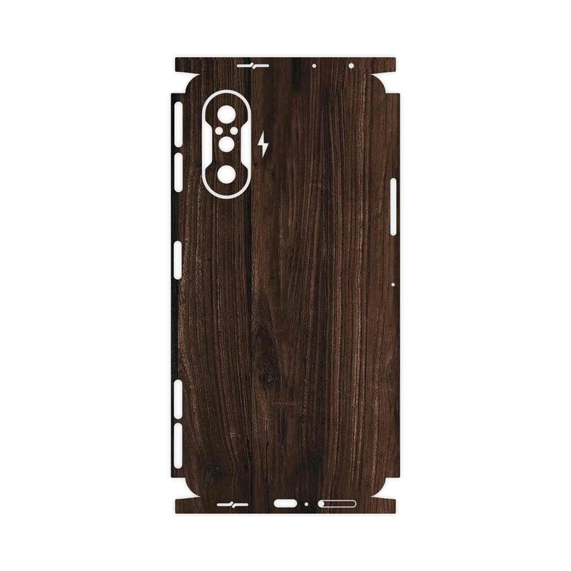 برچسب پوششی ماهوت مدل Dark_Walnut_Wood-FullSkin مناسب برای گوشی موبایل شیائومی Redmi K40 Gaming