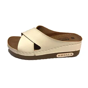 دمپایی زنانه کفش شیما مدل رعنا