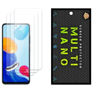 Multi Nano X-S3N Screen Protector For Xiaomi Redmi Note 11 4G Pack of 3