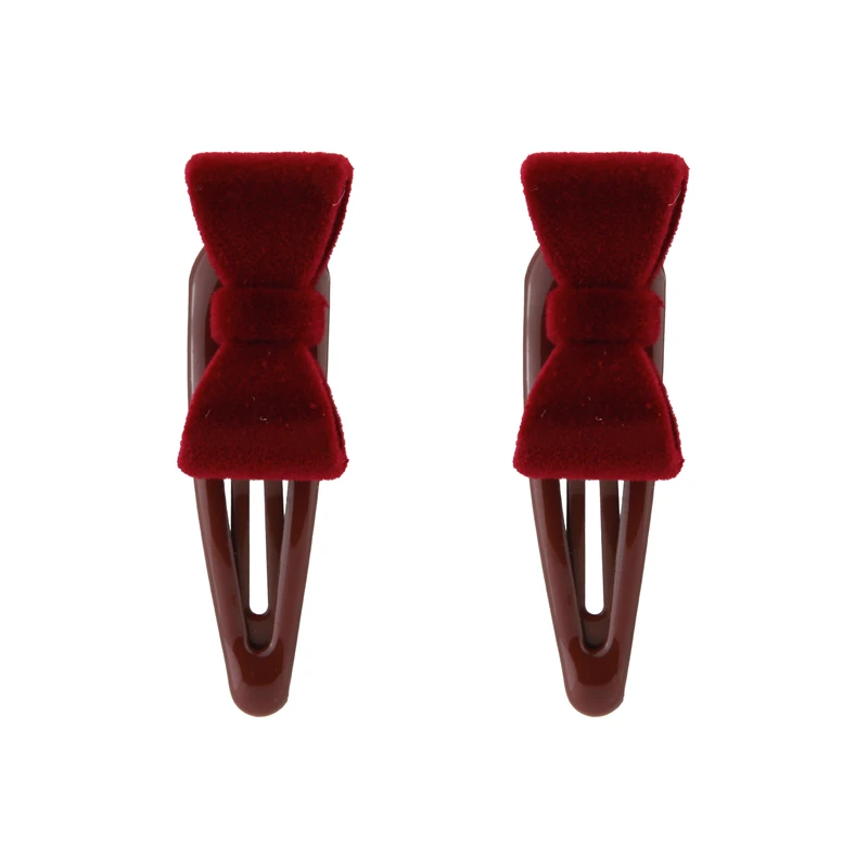 گیره مو زنانه مدل پاپیونی کد 2106 مجموعه دو عددی