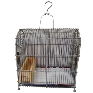 قفس پرندگان مدل فنری سهره