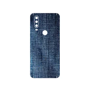 MAHOOT Fabric Texture 3 Cover Sticker for Motorola One Action