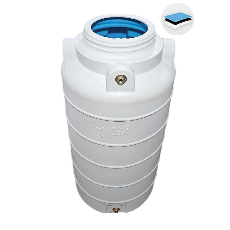 مخزن آب عمودی 500 لیتر پلیمر مخزن صادقیان مدل TG500T-F