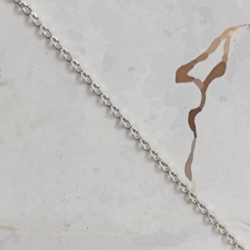 زنجیر نقره زنانه سلین کالا مدل کابلی کد 1