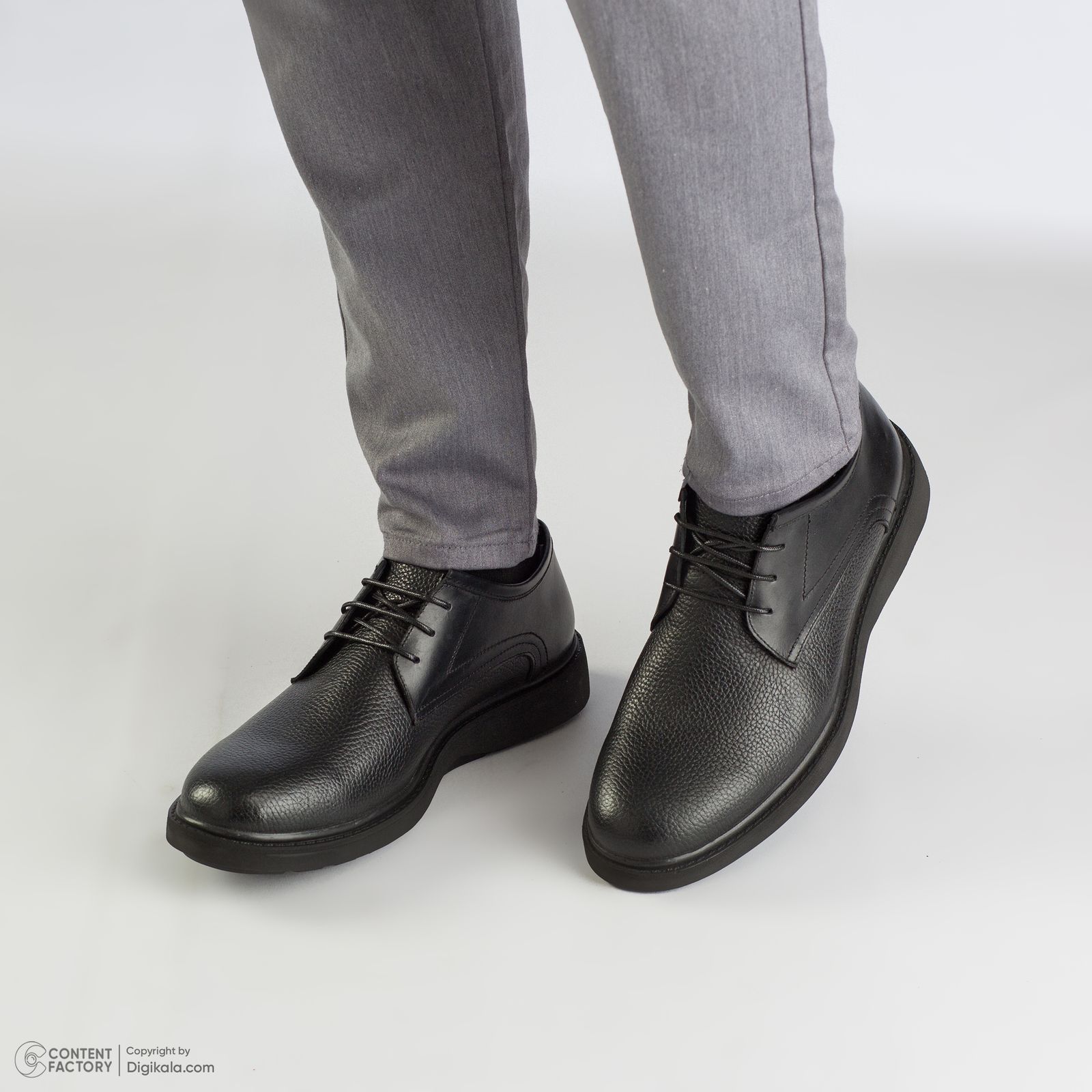 کفش روزمره مردانه چرم عطارد مدل چرم طبیعی کد SH35 -  - 12