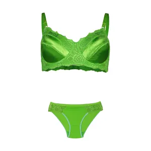 ست شورت و سوتین زنانه مدل لعیا_ HLW