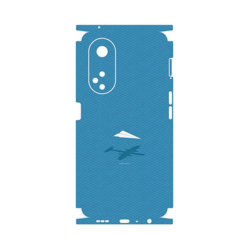 برچسب پوششی ماهوت مدل Minimal Paper Airplane-FullSkin مناسب برای گوشی موبایل اپو A98
