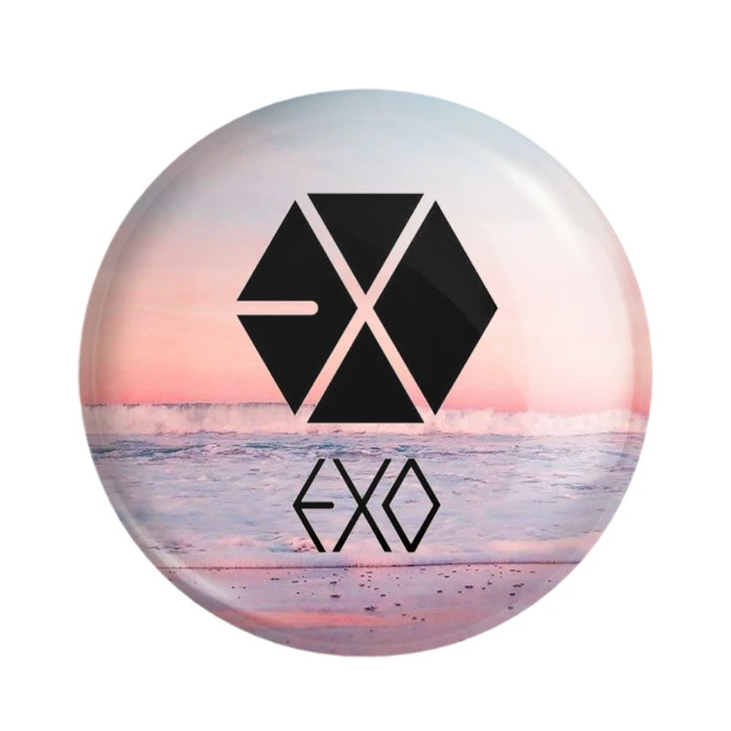 مگنت خندالو طرح گروه اکسو EXO کد 16864