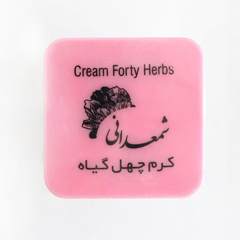 کرم ضد چروک شمعدانی مدل چهل گیاه وزن 30 گرم