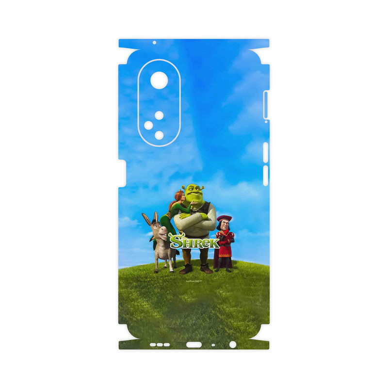 برچسب پوششی ماهوت مدل Shrek-FullSkin مناسب برای گوشی موبایل اپو A98