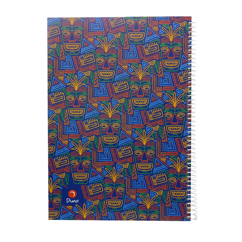 دفتر 120 برگ دونو طرح سرخپوستی