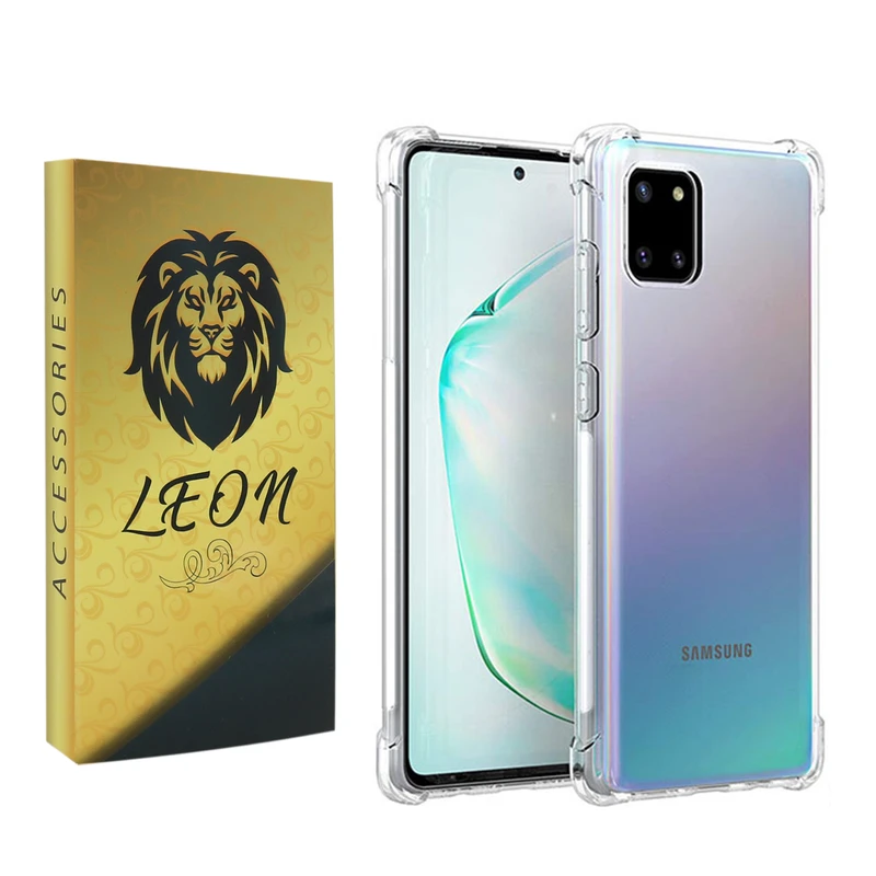 کاور لئون مدل Shiny Yo مناسب برای گوشی موبایل سامسونگ Galaxy Note 10 Lite