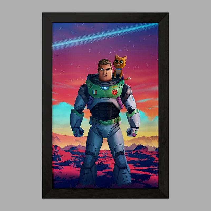 تابلو خندالو مدل انیمیشن باز لایتیر کد 26324