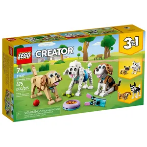 لگو سری Creator مدل Adorable Dogs 3-in-1 