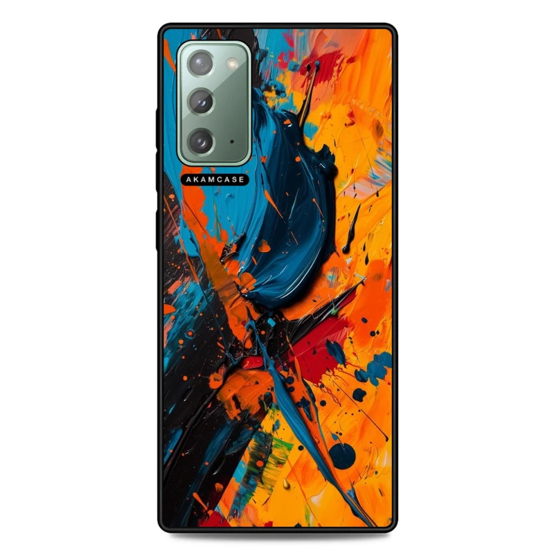 کاور آکام مدل AMC-WSGN20-WATER COLOR-21 مناسب برای گوشی موبایل سامسونگ Galaxy Note 20