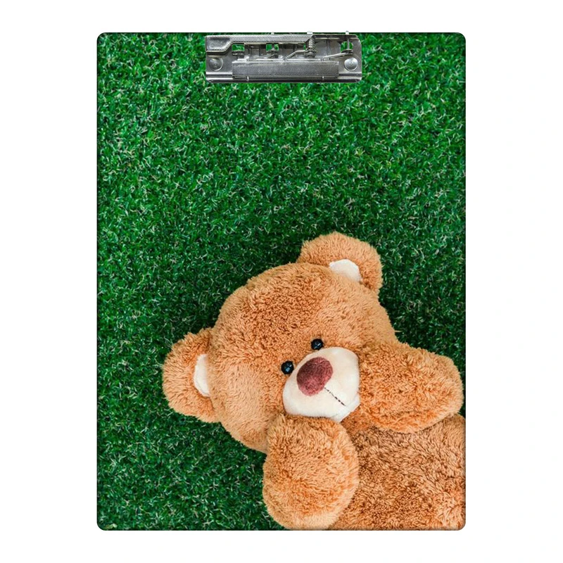 تخته شاسی طرح خرس در چمن کد 2072500 سایز A4