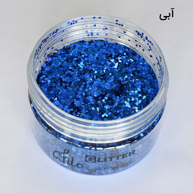 پودر اکلیل رزین اپوکسی فیلو مدل Hexagon 50 حجم 50 میلی لیتر بسته 12 عددی پودر اکلیل رزین اپوکسی فیلو مدل Hexagon 50 حجم 50 میلی لیتر بسته 12 عددی