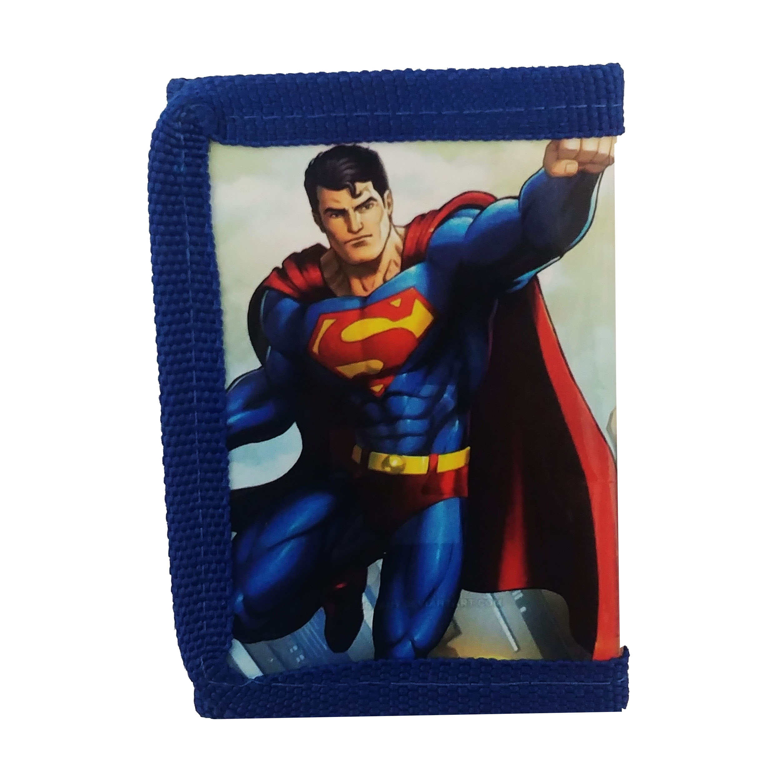 کیف پول پسرانه مدل سوپرمن کد 0078