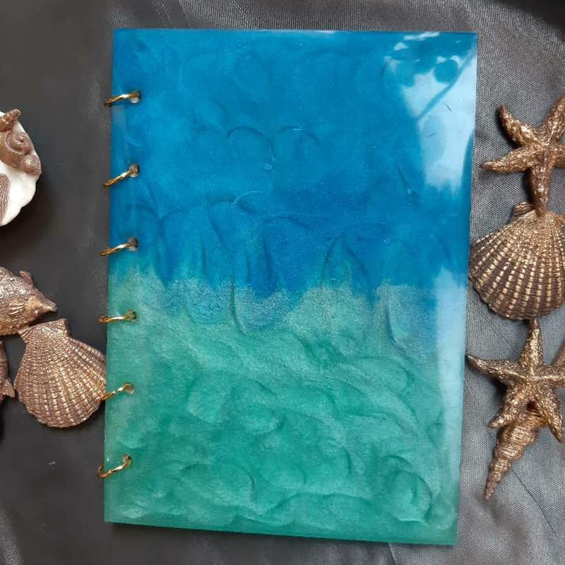 دفتر یادداشت مدل دریا